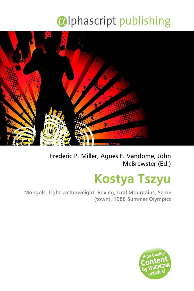 Kostya Tszyu