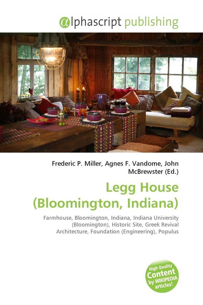 Legg House (Bloomington Indiana)