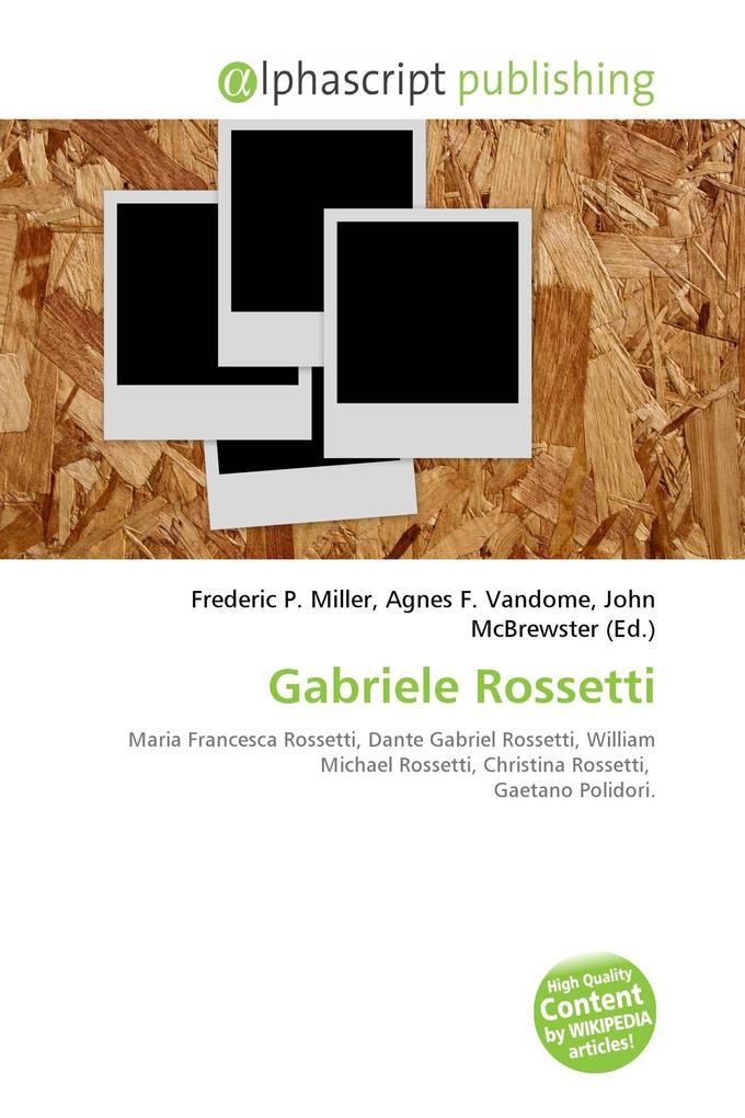 Gabriele Rossetti