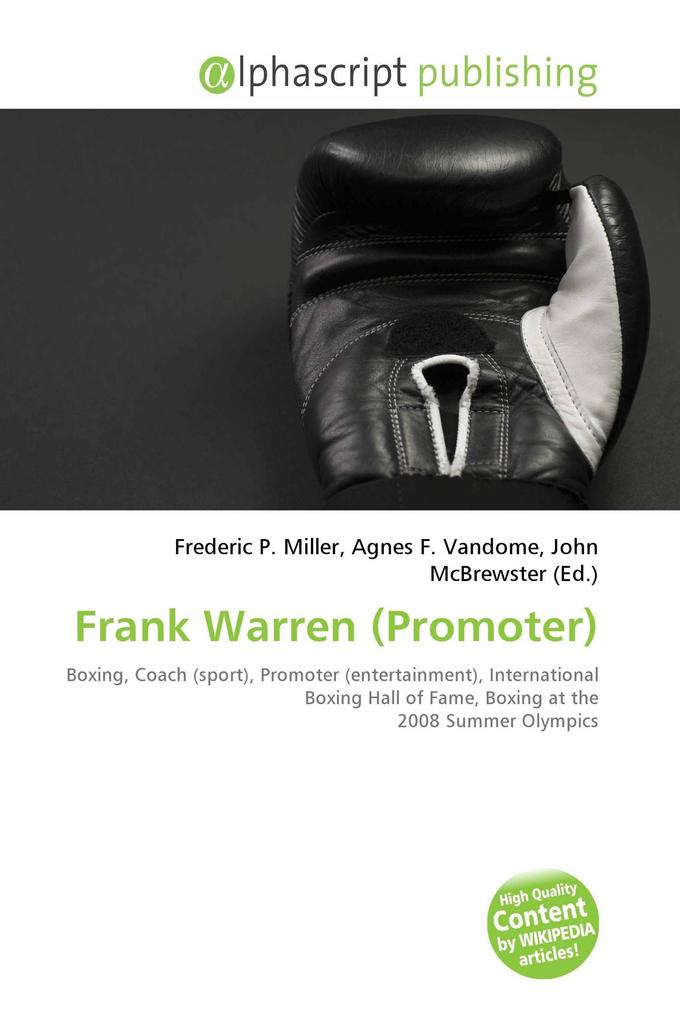 Frank Warren (Promoter)