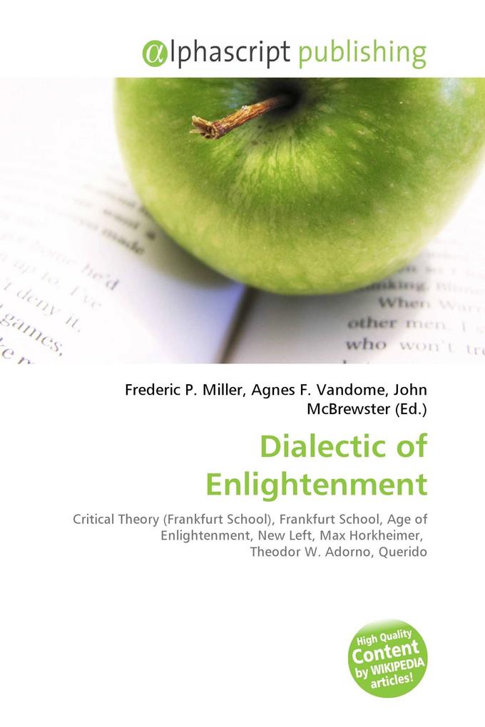 Dialectic of Enlightenment