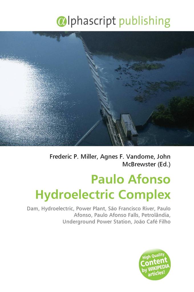 Paulo Afonso Hydroelectric Complex