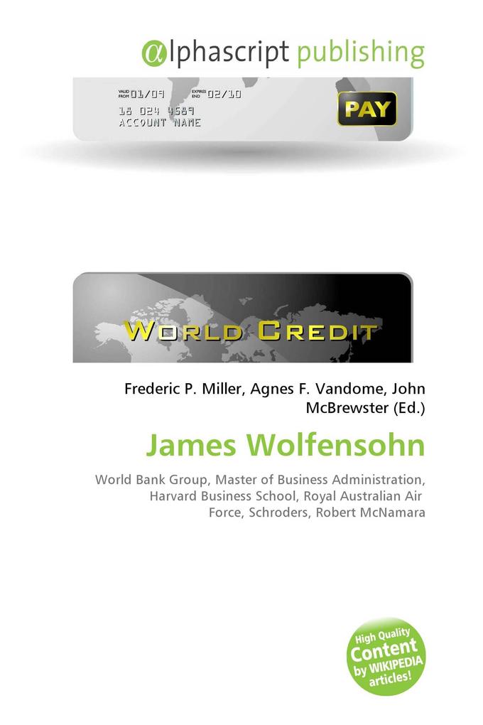 James Wolfensohn