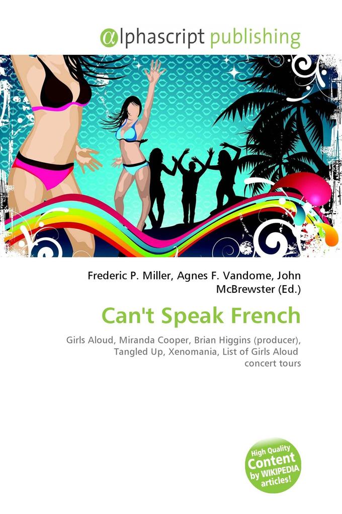 Can't Speak French