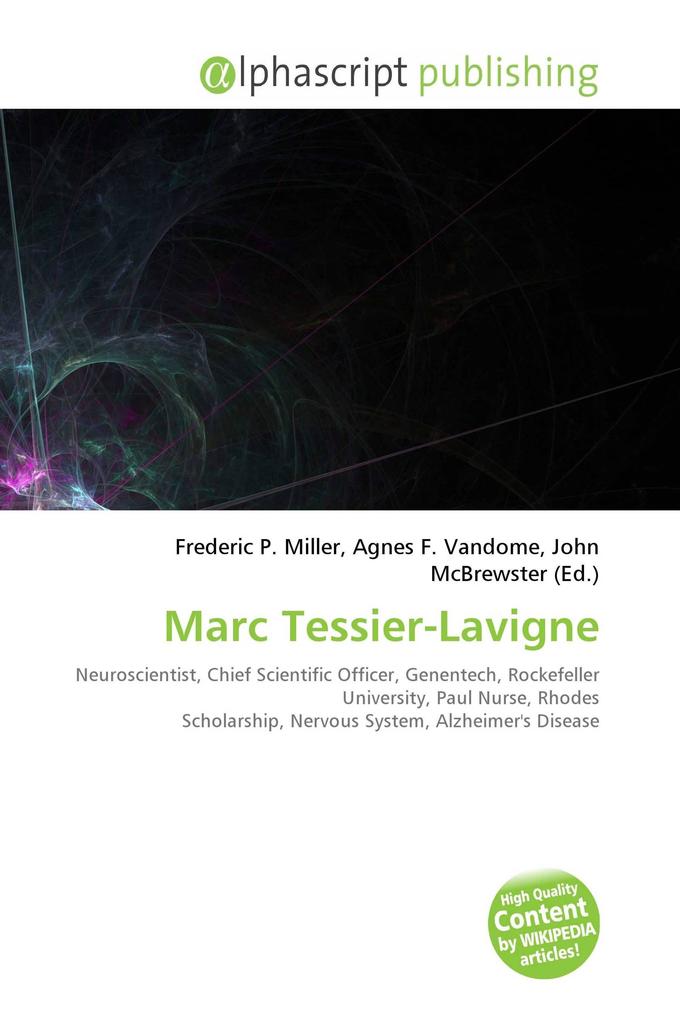 Marc Tessier-Lavigne