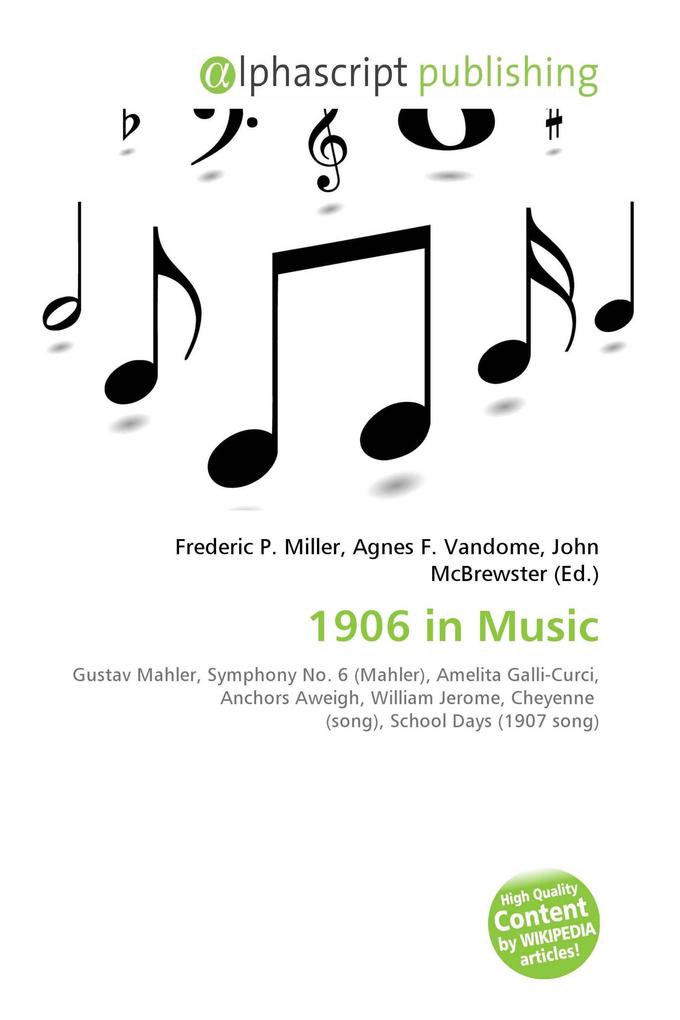 1906 in Music