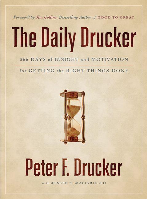 Harper Collins Publ. Usa The Daily Drucker
