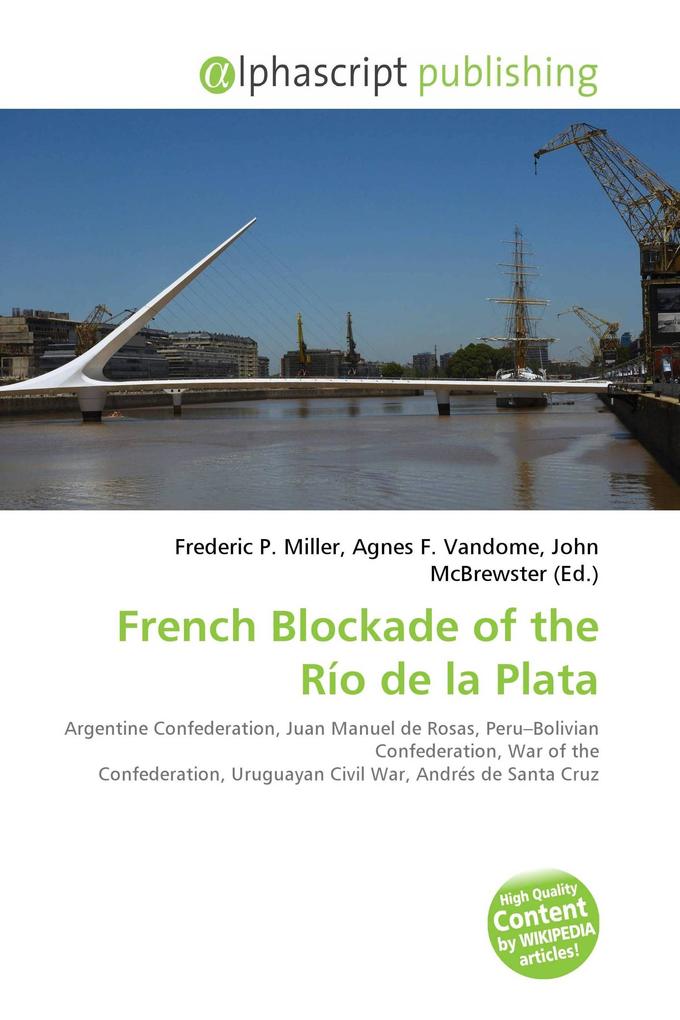 French Blockade of the Río de la Plata