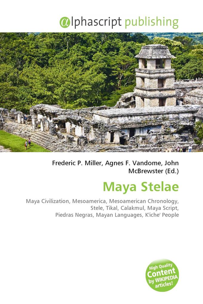 Maya Stelae
