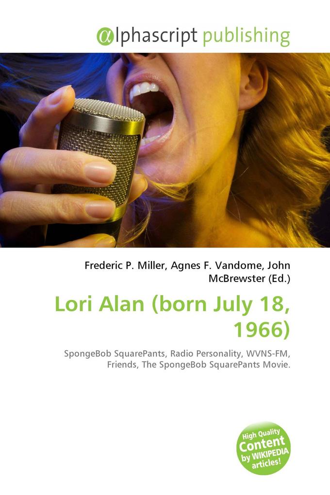 Lori Alan (born July 18 1966)
