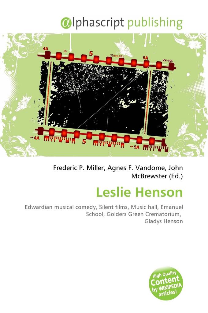 Leslie Henson