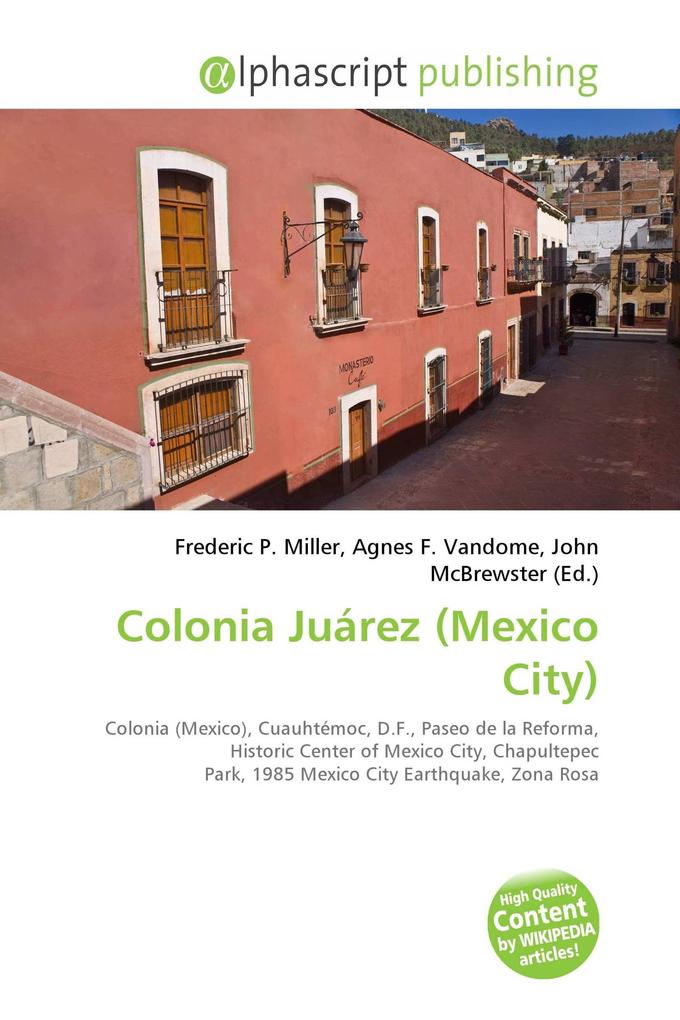 Colonia Juárez (Mexico City)