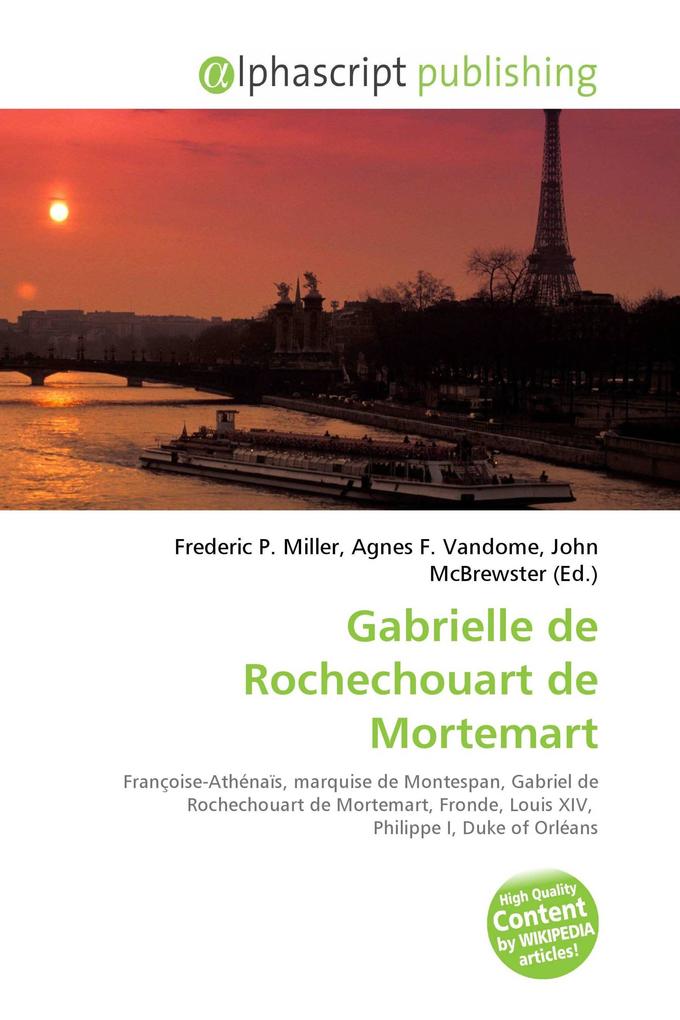 Gabrielle de Rochechouart de Mortemart
