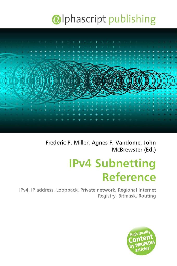 IPv4 Subnetting Reference