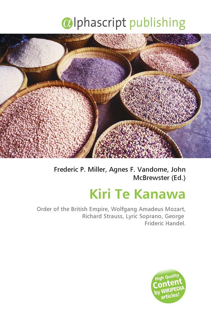 Kiri Te Kanawa