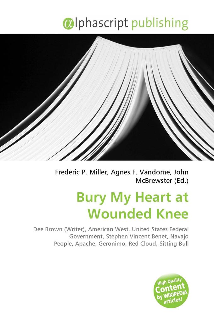 Bury My Heart at Wounded Knee