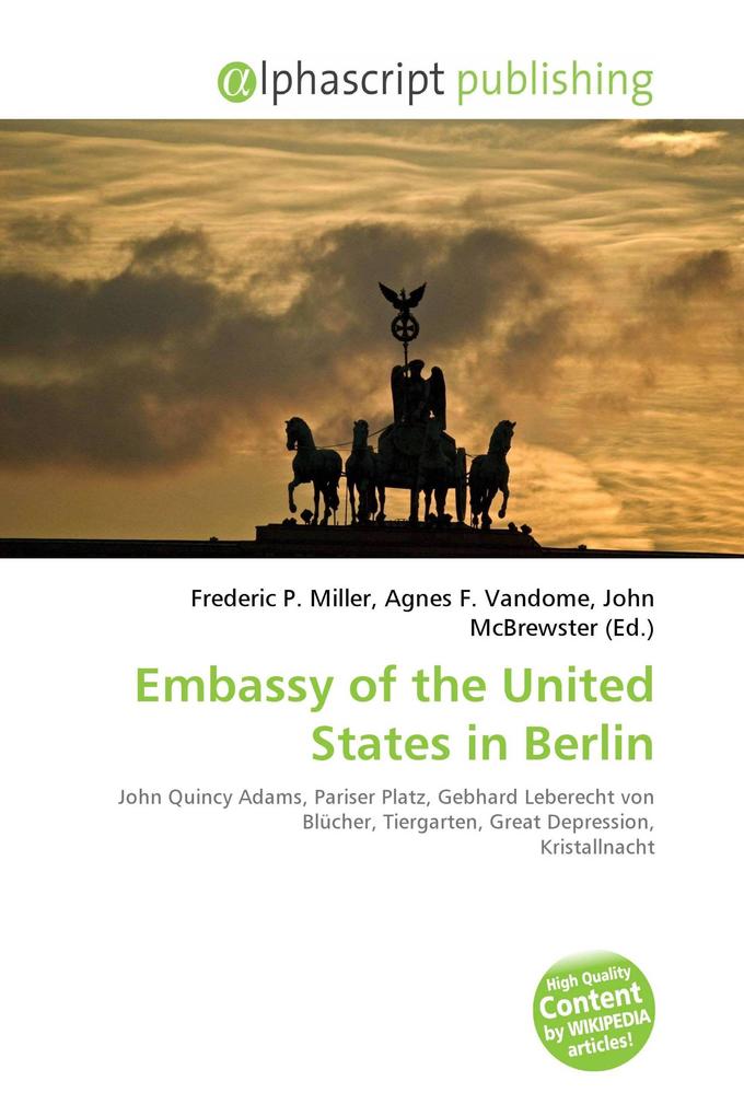 Embassy of the United States in Berlin
