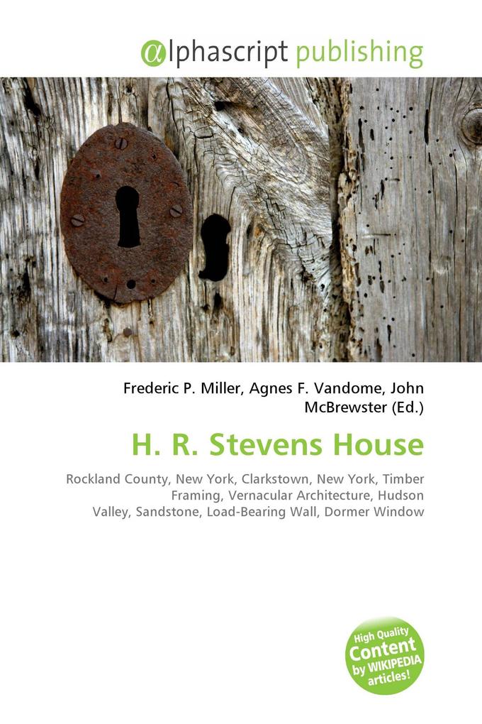 H. R. Stevens House