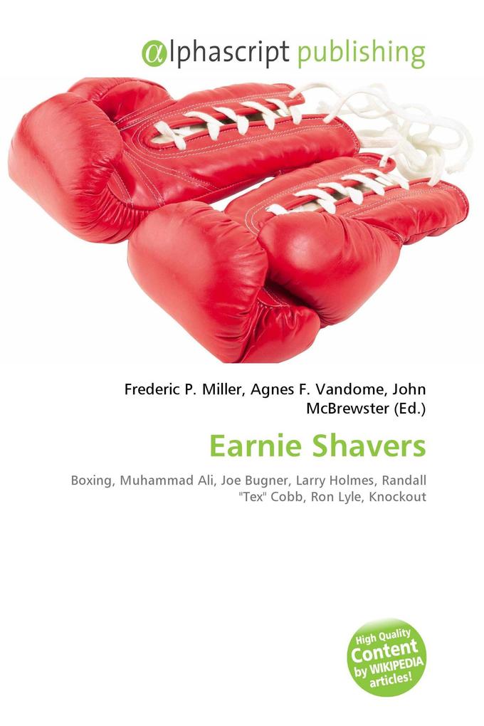 Earnie Shavers