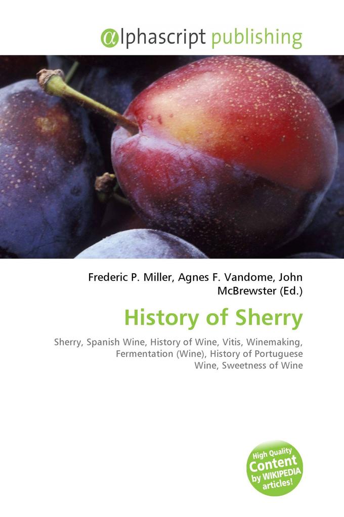 History of Sherry