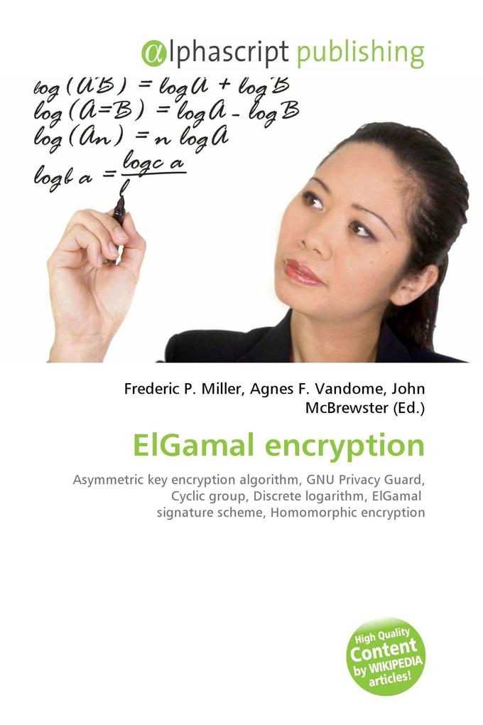 ElGamal encryption