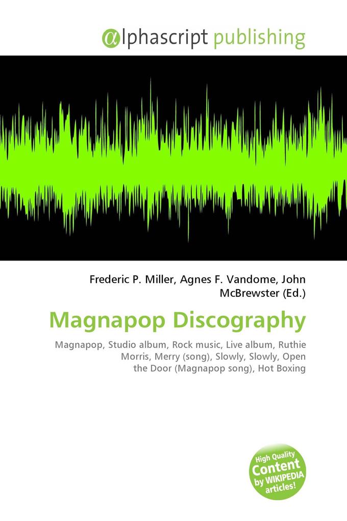 Magnapop Discography