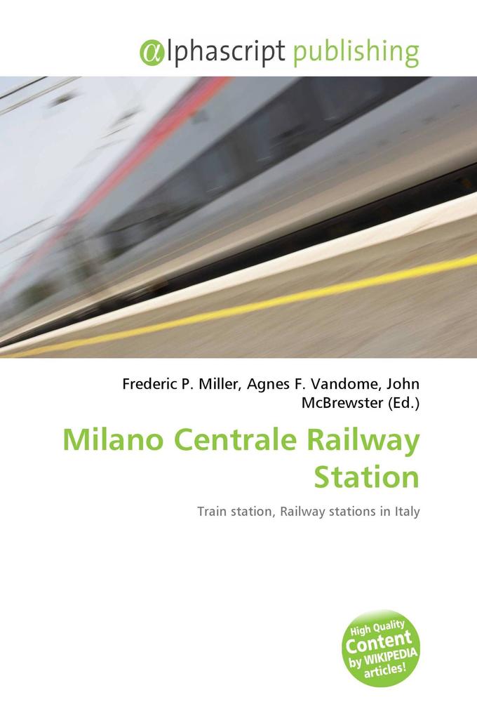 Milano Centrale Railway Station