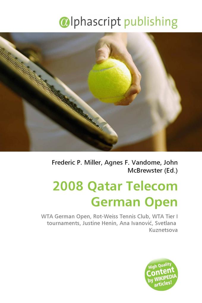 2008 Qatar Telecom German Open