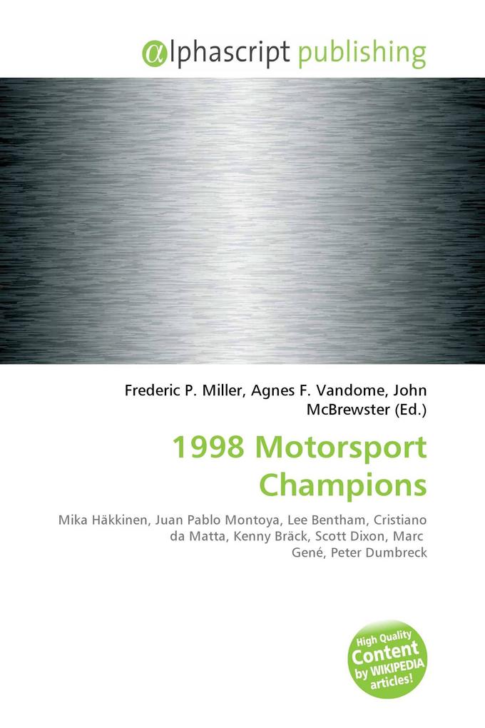 1998 Motorsport Champions