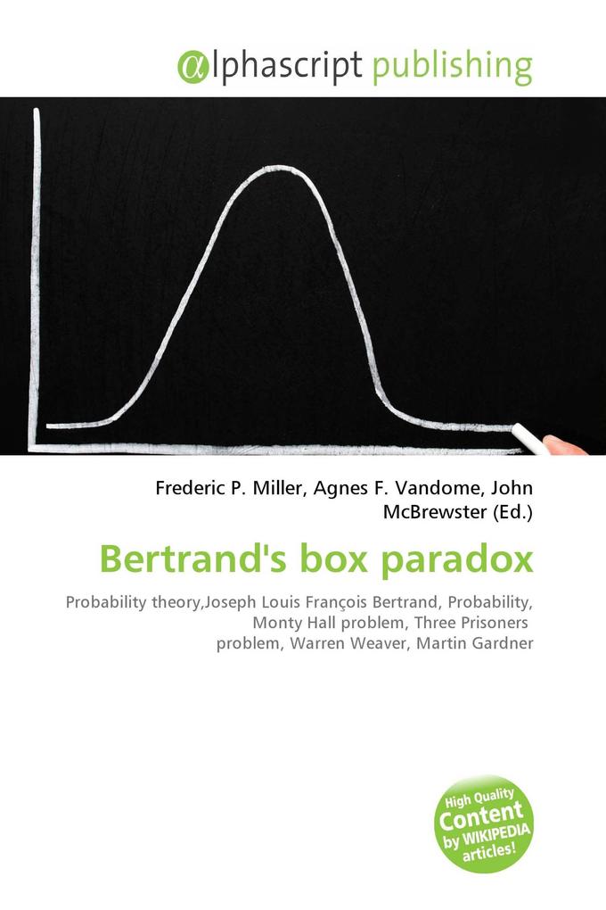 Bertrand's box paradox