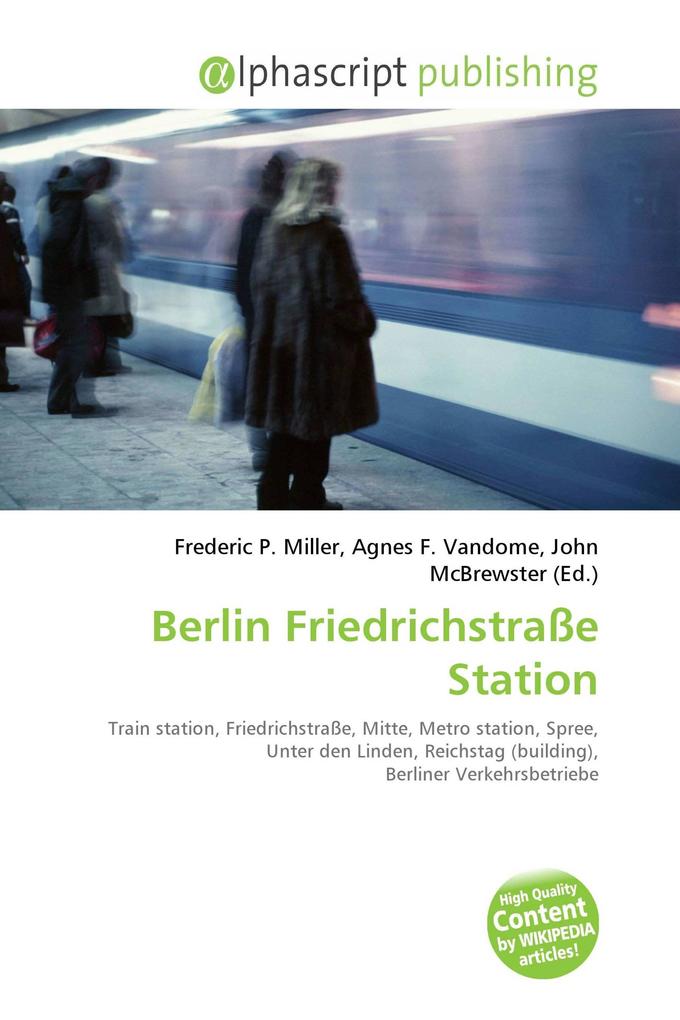 Berlin Friedrichstraße Station
