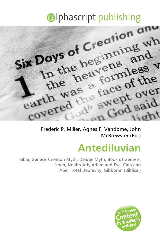 Antediluvian