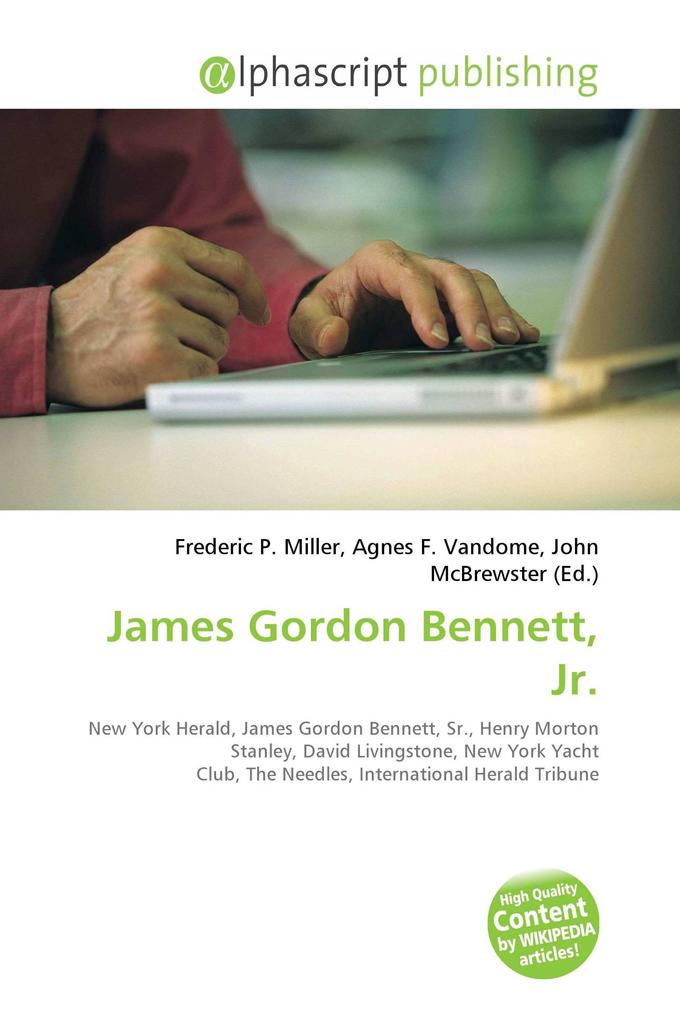 James Gordon Bennett Jr.