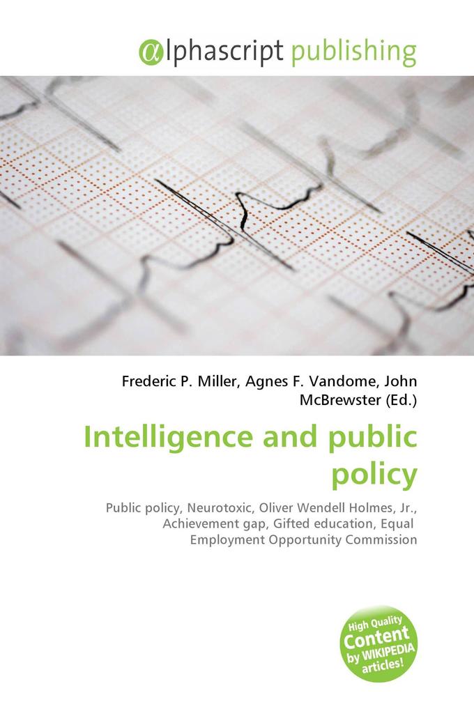 Intelligence and public policy