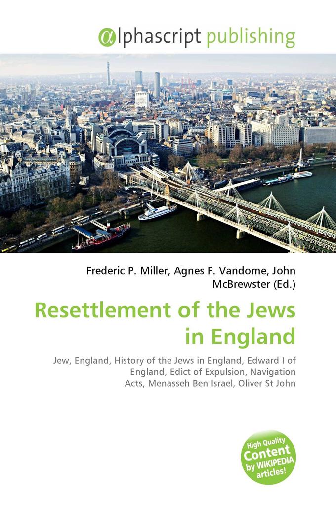 Resettlement of the Jews in England