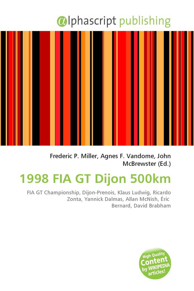 1998 FIA GT Dijon 500km