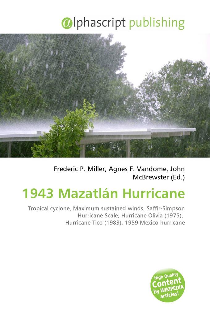 1943 Mazatlán Hurricane