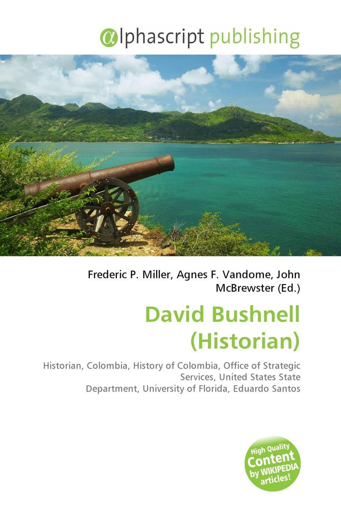 David Bushnell (Historian)