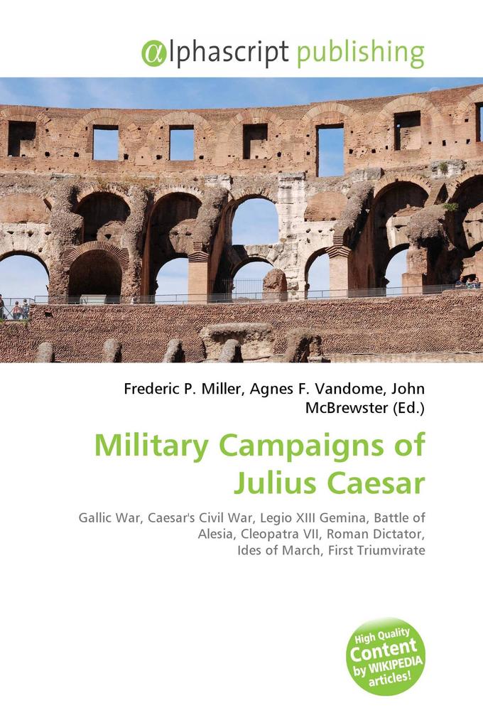 Military Campaigns of Julius Caesar