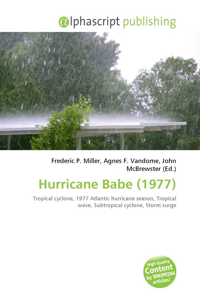 Hurricane Babe (1977)
