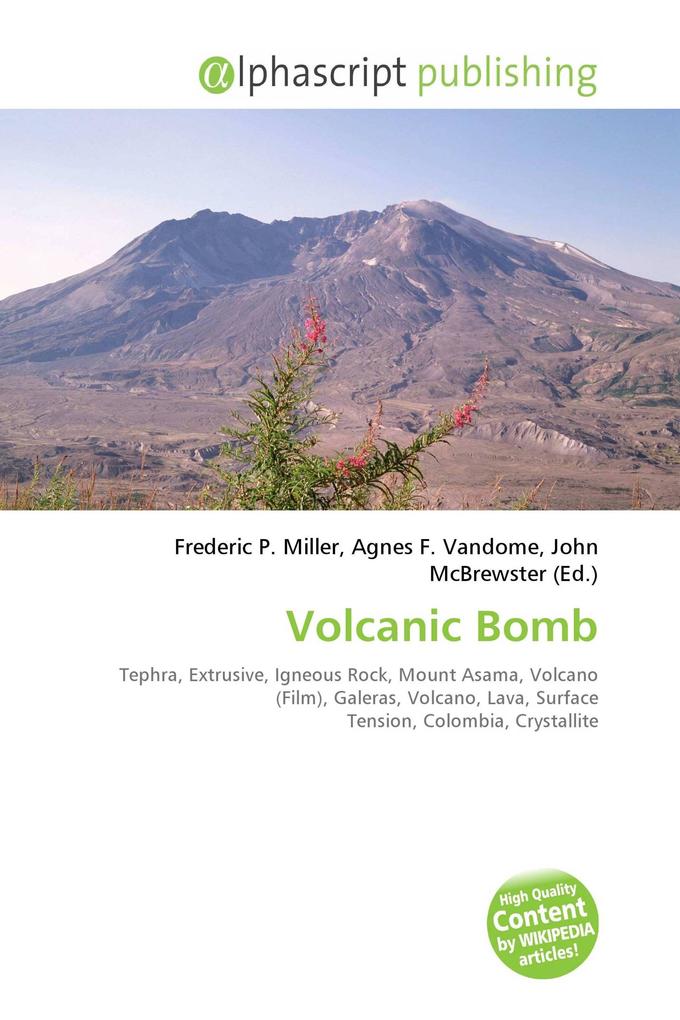 Volcanic Bomb
