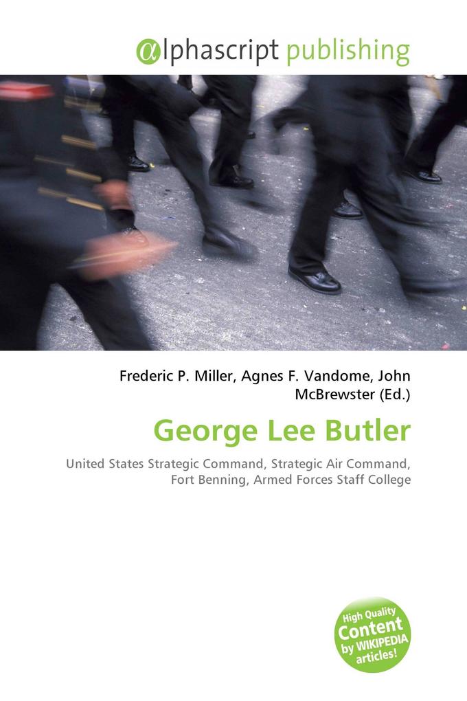 George Lee Butler