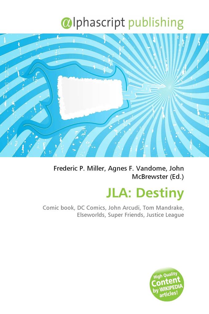 JLA: Destiny