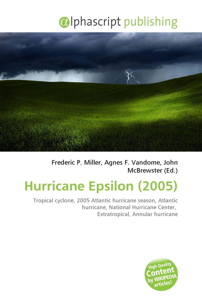 Hurricane Epsilon (2005)