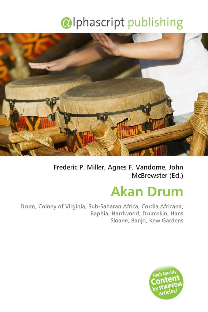 Akan Drum