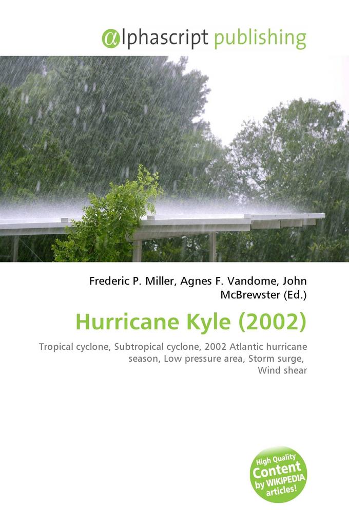 Hurricane Kyle (2002)