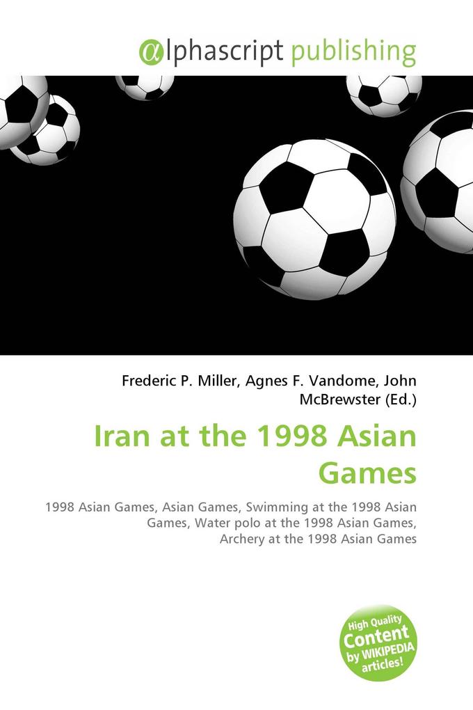 Iran at the 1998 Asian Games