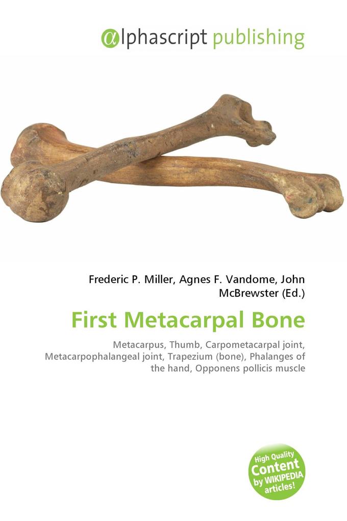 First Metacarpal Bone