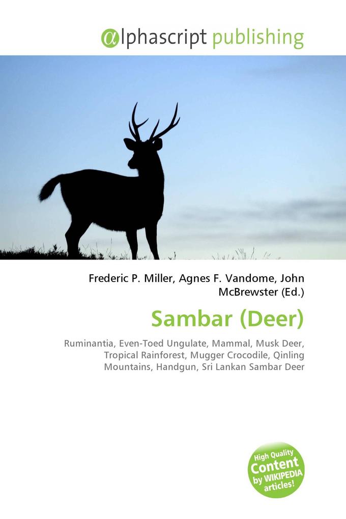 Sambar (Deer)