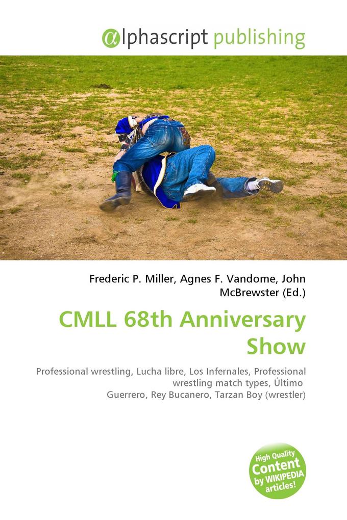 CMLL 68th Anniversary Show